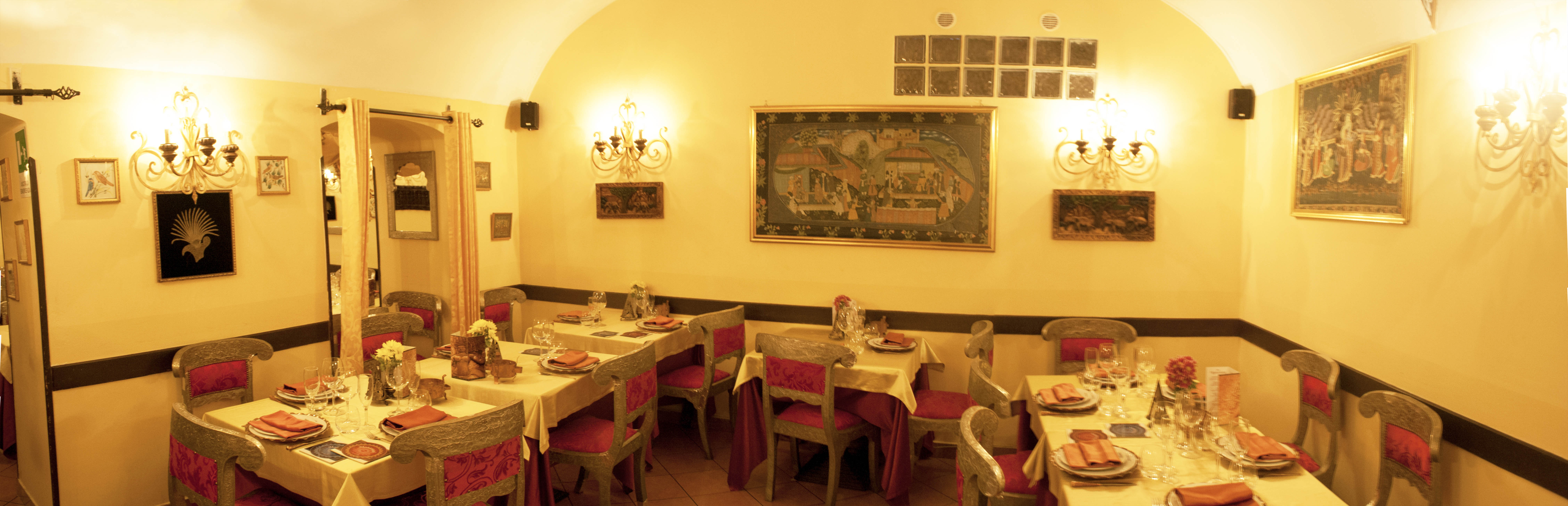 Restaurant Maharajah Indian Restaurant In Rome
